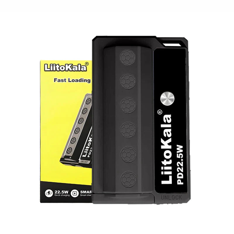 LiitoKala PB-L01 22.5W Portable Power Bank With Replaceable Battery-2