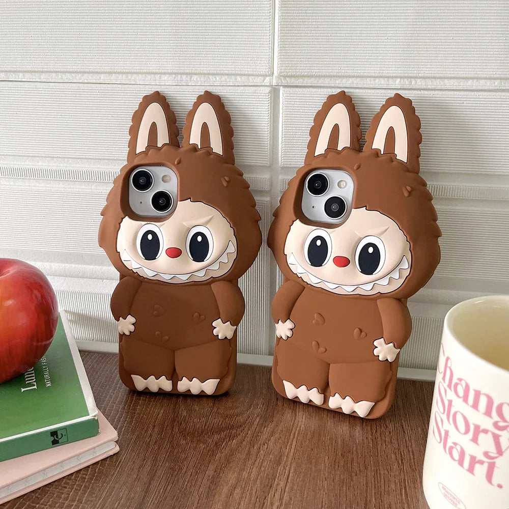 Kawaii Cartoon LaBuBu Monsters Phone Case