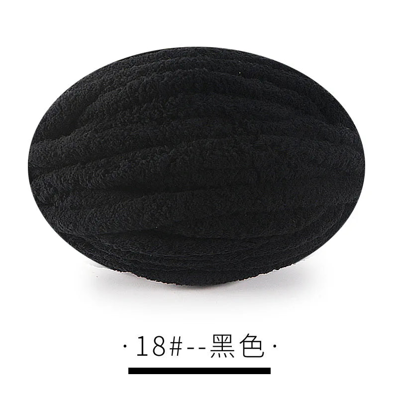 250g/Ball DIY Hand Knitting Chenille Yarn Thick Chunky Giant Yarn Cotton Thick Yarn for Scarf Cushion Handmade Crochet Hook Line