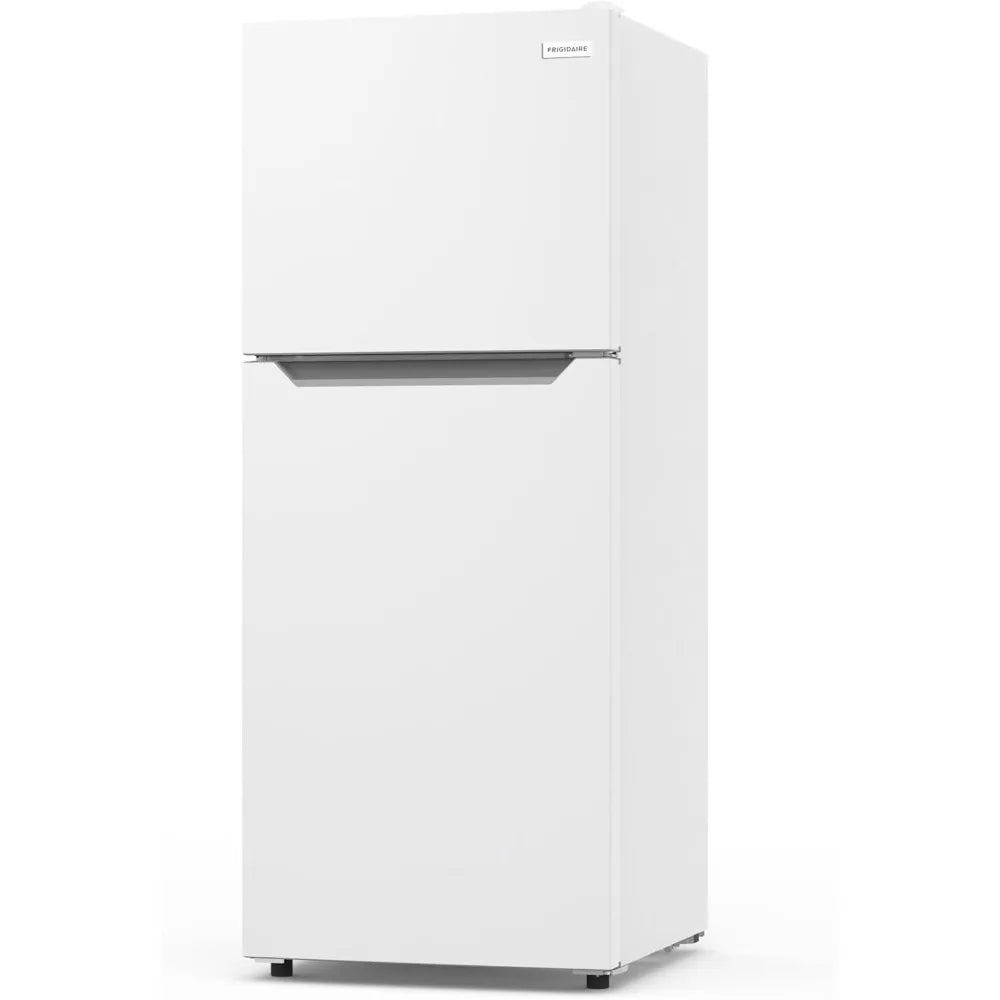 Frigidaire, Frost Free Top Mount 2 Door Apartment Size Refrigerator with Freezer, 10 CU FT