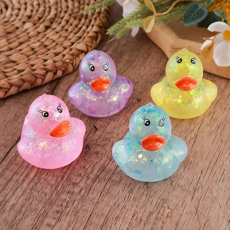 Squishy Maltose Aurora Duck Squeeze Toy | Soft Cute Animal Stress Relief Toy