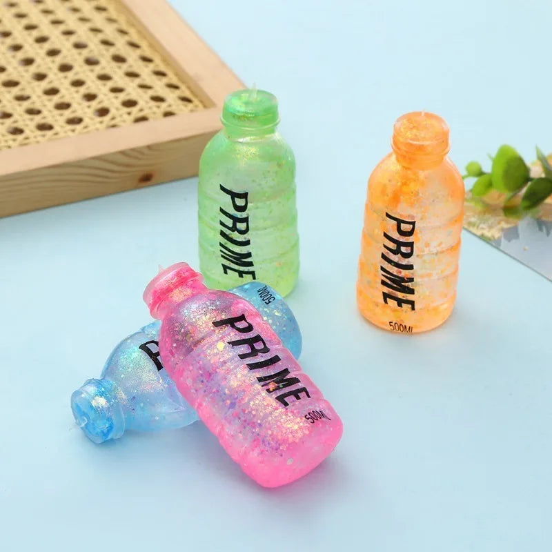 Tabas Squishy Beverage Bottle Squeeze Toy | Soft Stress Relief Fidget for Kids and Adults