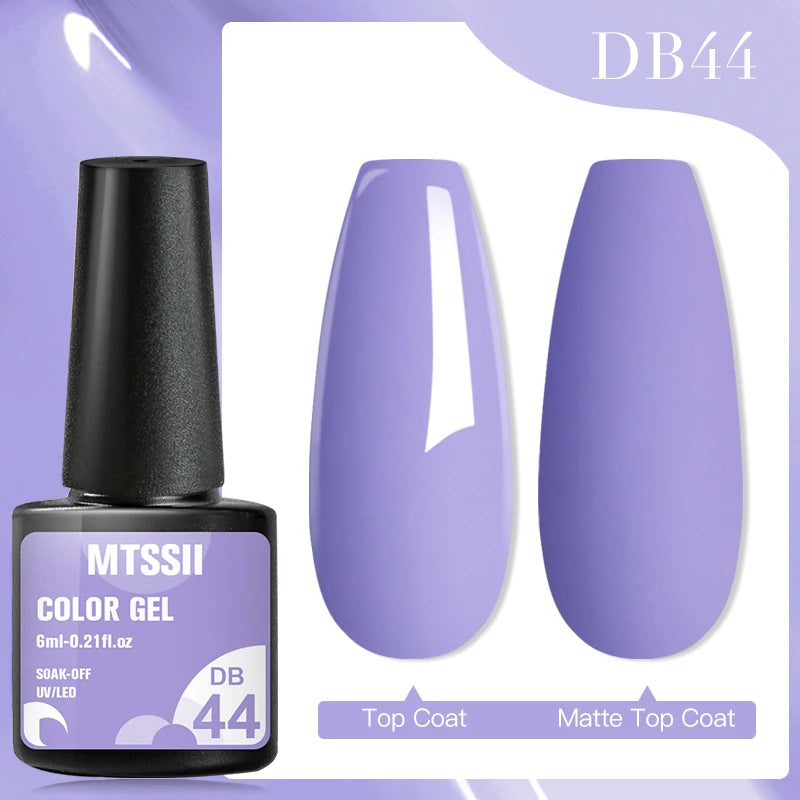 7ml Glitter Reflective Gel Nail Polish Sparkling Soak Off UV LED Gold Silver Black Pink Gel Polish Starter Kit For Home Salon