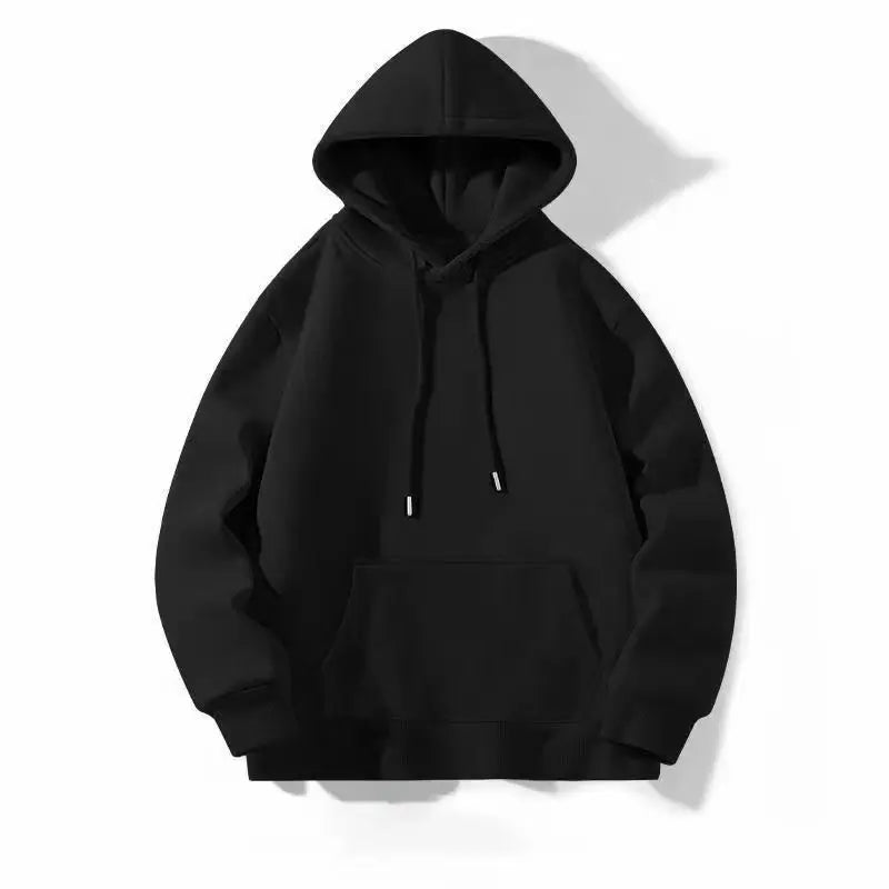 Rhinestone Gothic Hoodie Unisex Black Zip Up Sweatshirt Crystal Filled Letter Print Red White Color Men Streetwear Hip Hop Top