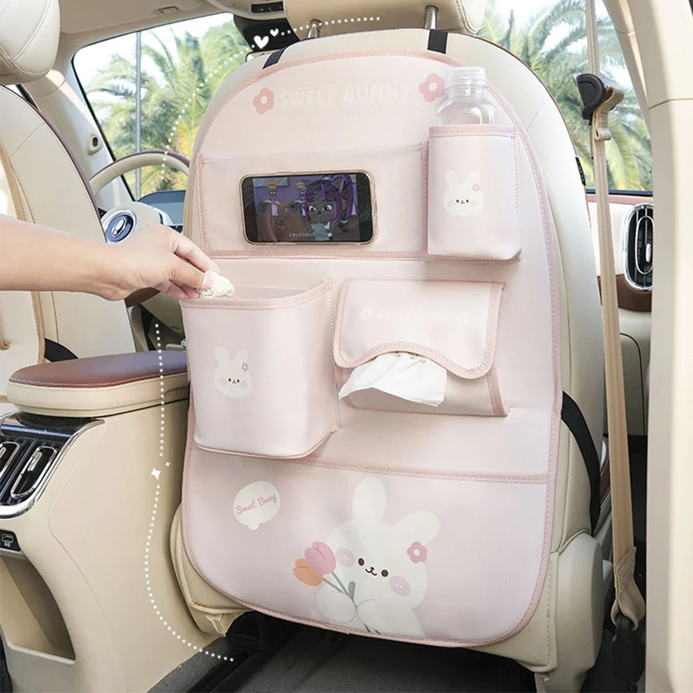 Kawaii Car Backseat Organizer