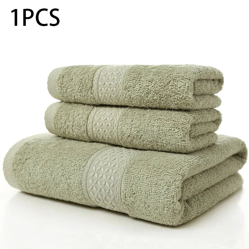 High quality pure cotton thickened Adult towels Soft and absorbent towels for both men women's household useDaily face washtowel