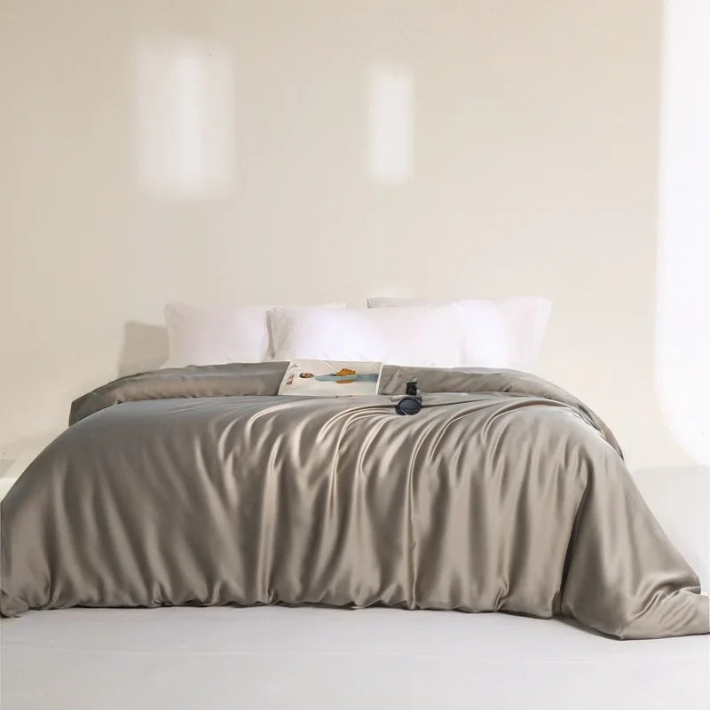 100% Pure Mulberry Silk Duvet Cover Skin-friendly Soft and Comfortable