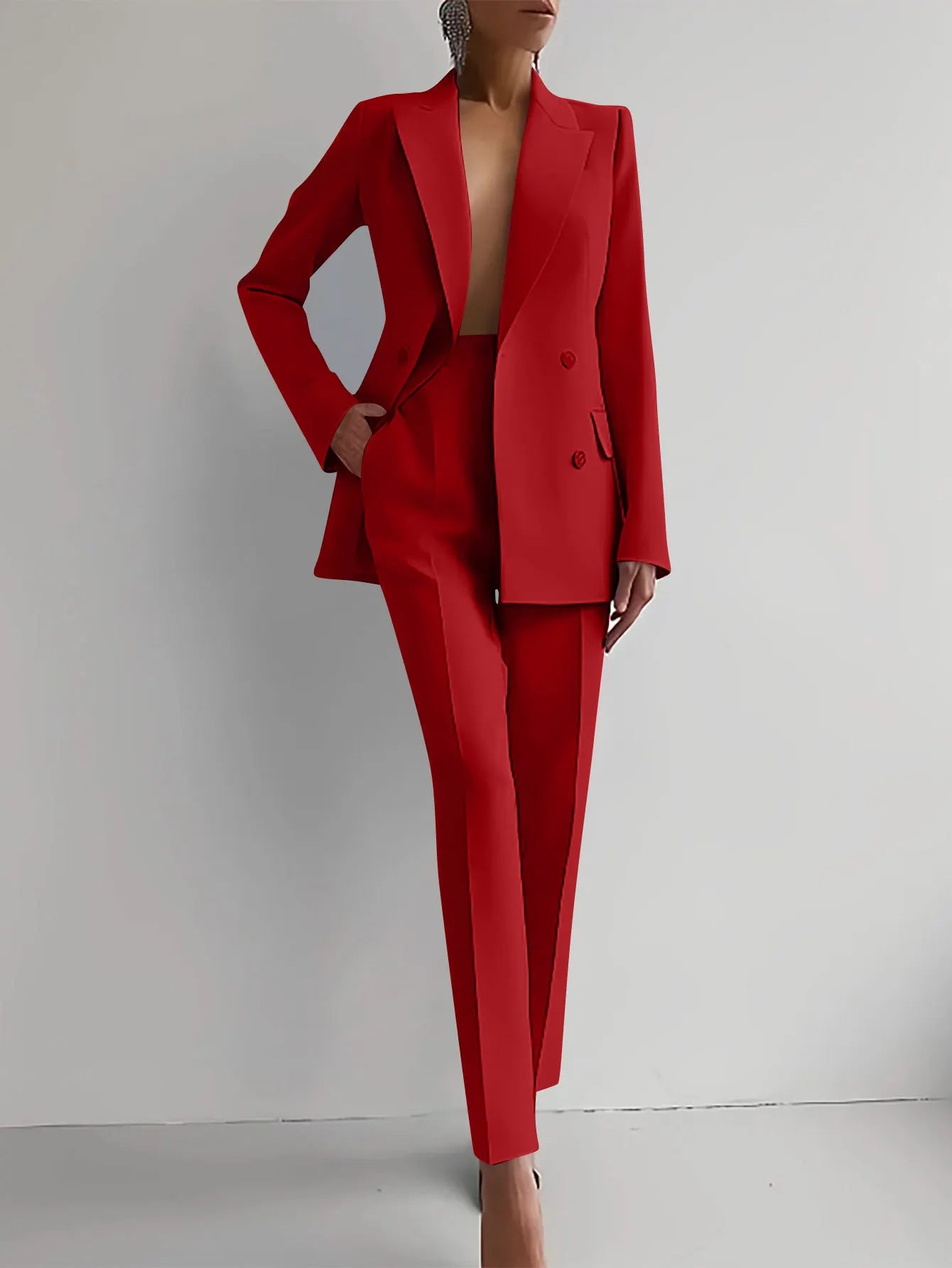 Elegant New Comfortable Elite Leisure Professional Suit Set