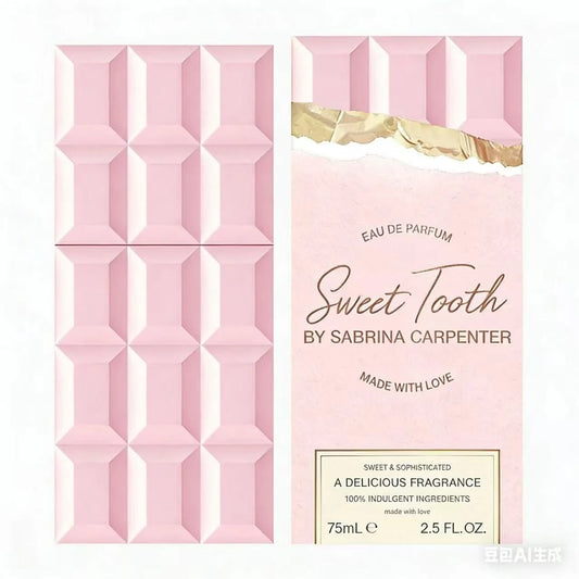 SabrinaSweetTooth perfume 2.5 OZ/75 ML Eau De Parfum spray women's perfume Valentine's Day gift
