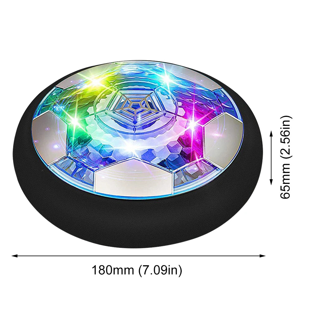 18cm Suspended Football Toy Light USB Charging Electric Hovering Soccer Indoor Interactive Floating Ball Gifts Toys for boys
