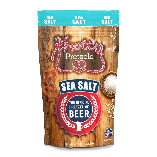 Sea Salt Pretzels-0