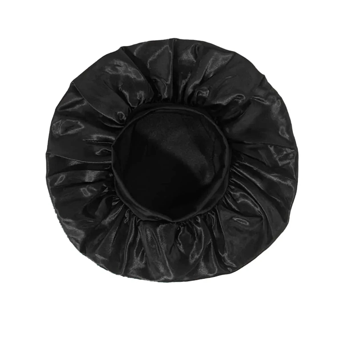 Solid Wide-Brimmed Satin Hair Bonnet for Sleeping *Multiple Colors*