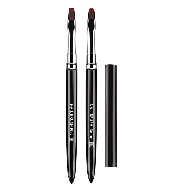 GEL BRUSH (ROUND AND FLAT)-0