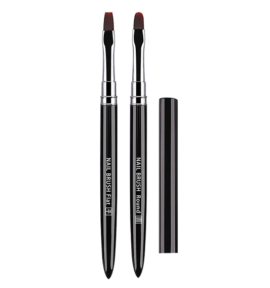 GEL BRUSH (ROUND AND FLAT)-0
