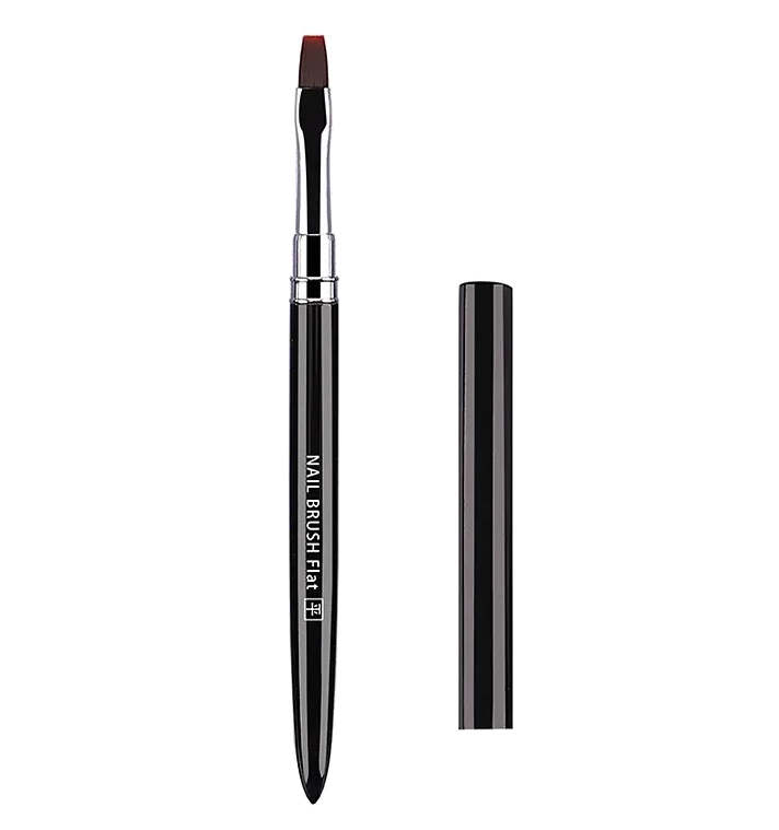 GEL BRUSH (ROUND AND FLAT)-1