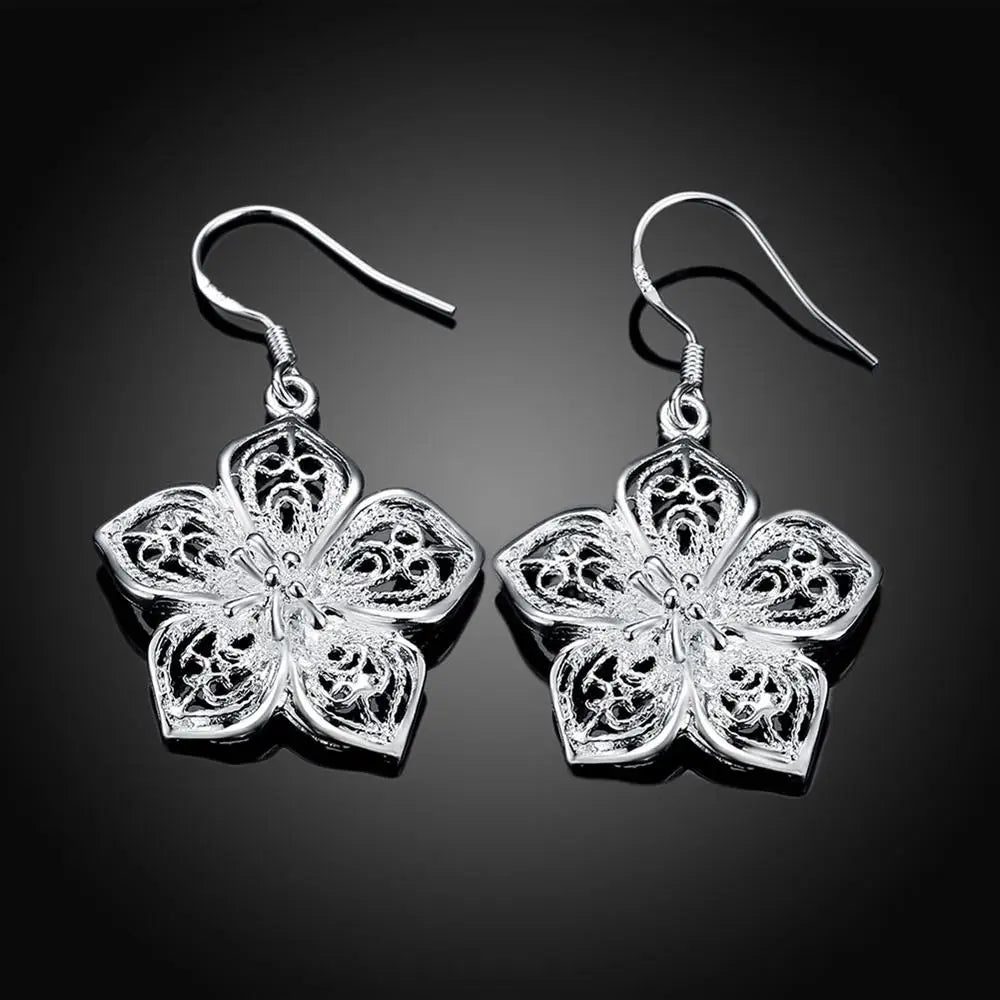 High Quality Jewelry 925 Sterling Silver Earrings