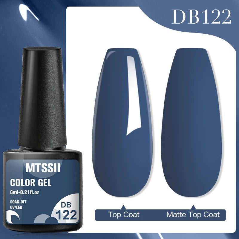 7ml Glitter Reflective Gel Nail Polish Sparkling Soak Off UV LED Gold Silver Black Pink Gel Polish Starter Kit For Home Salon