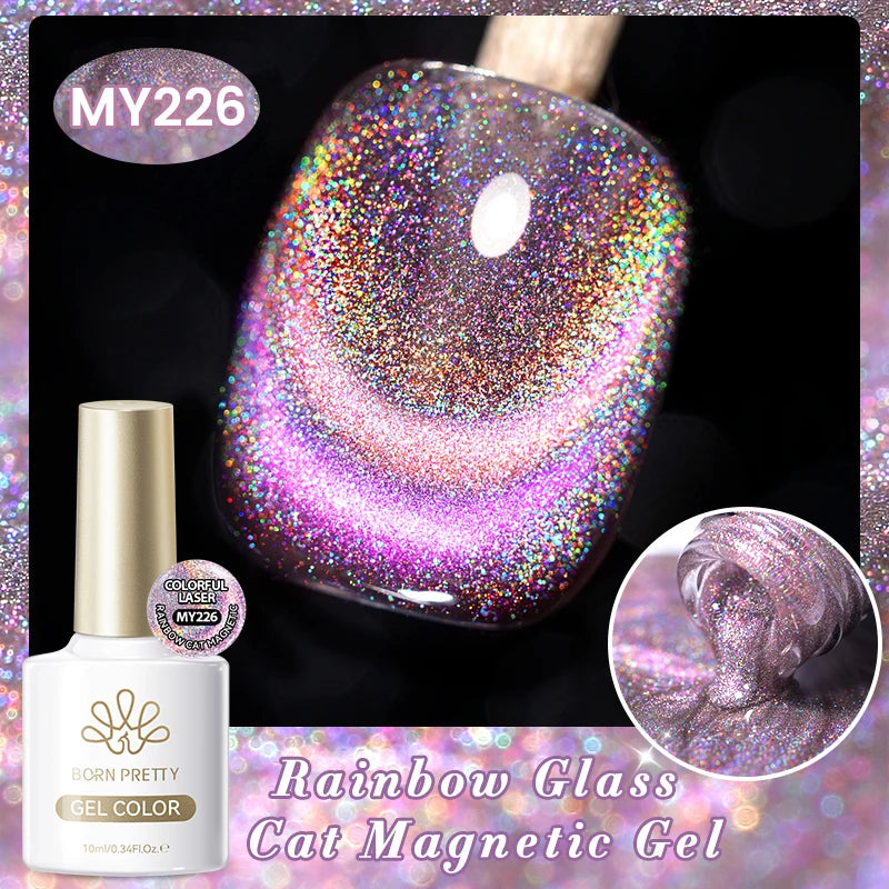 BORN PRETTY 117 Colors Cat Magnetic Gel Nail Polish 10ml Full Coverage Varnish Semi Permanent Super Gorgeous Nails Manicure