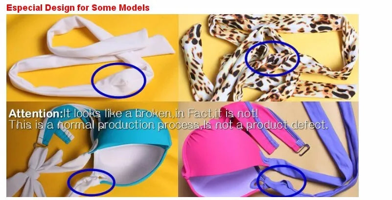2Pcs Printed Swimsuit Women Sexy Bikini Push Up Swimwear Bandeau Biquini Female Hollow Bathingsuit Micro Swimming Suit Beachwear