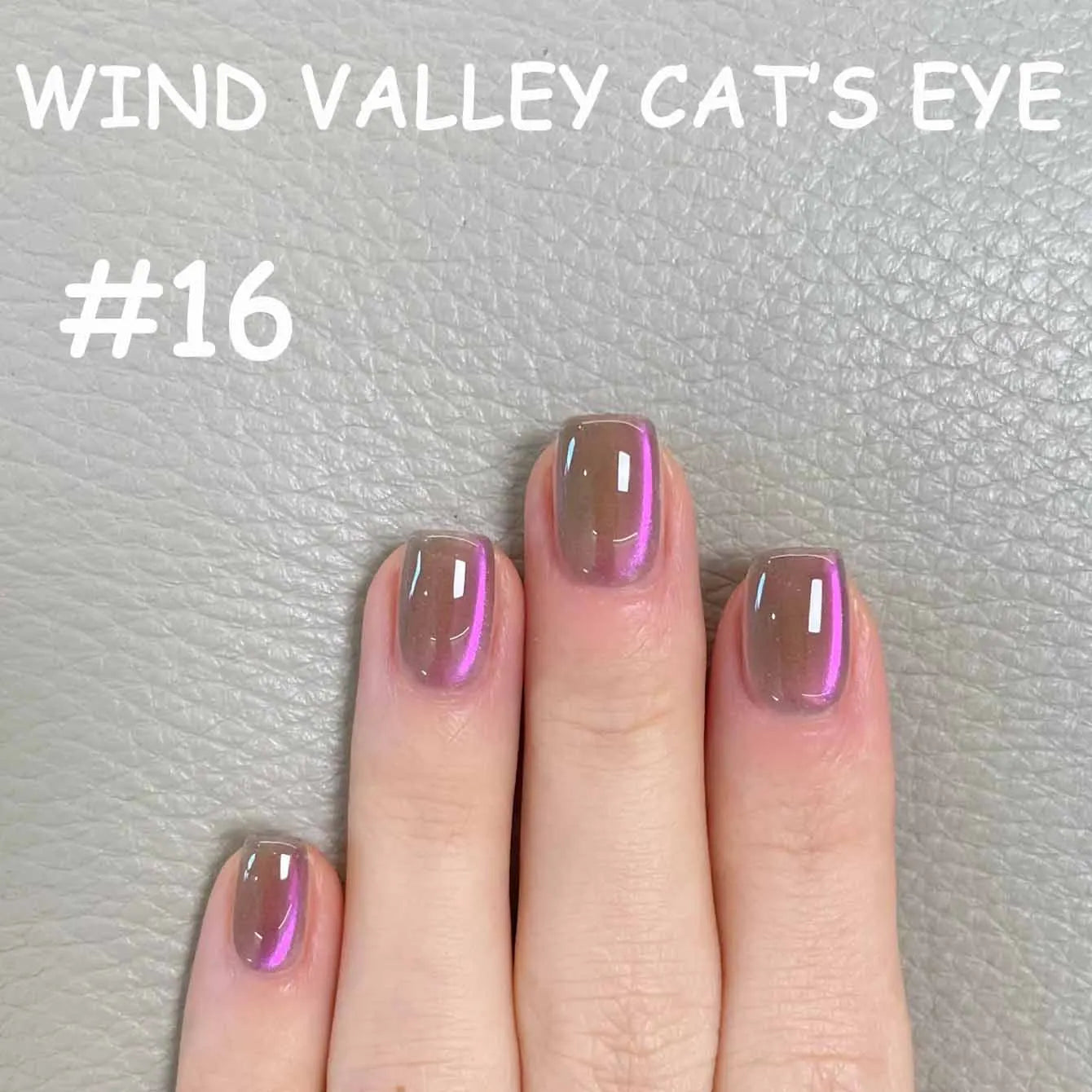 MIANEL 1-18pcs12ML Summer Hot Selling Rainbow Candy Colorful Cat Eye Gel Nail Polish New Porcelain White Glass Beads Nail Polish