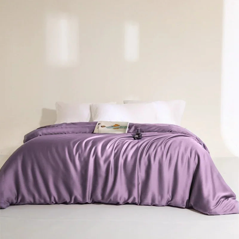 100% Pure Mulberry Silk Duvet Cover Skin-friendly Soft and Comfortable