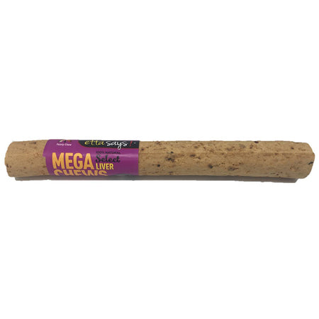 Liver Mega Chews Dog Treat by Etta Says!