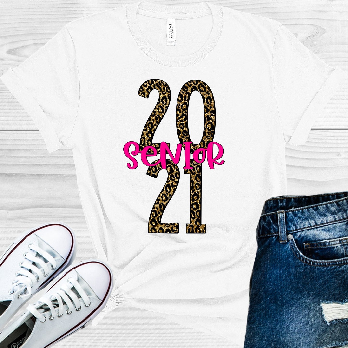 Senior 2021 Graphic Tee