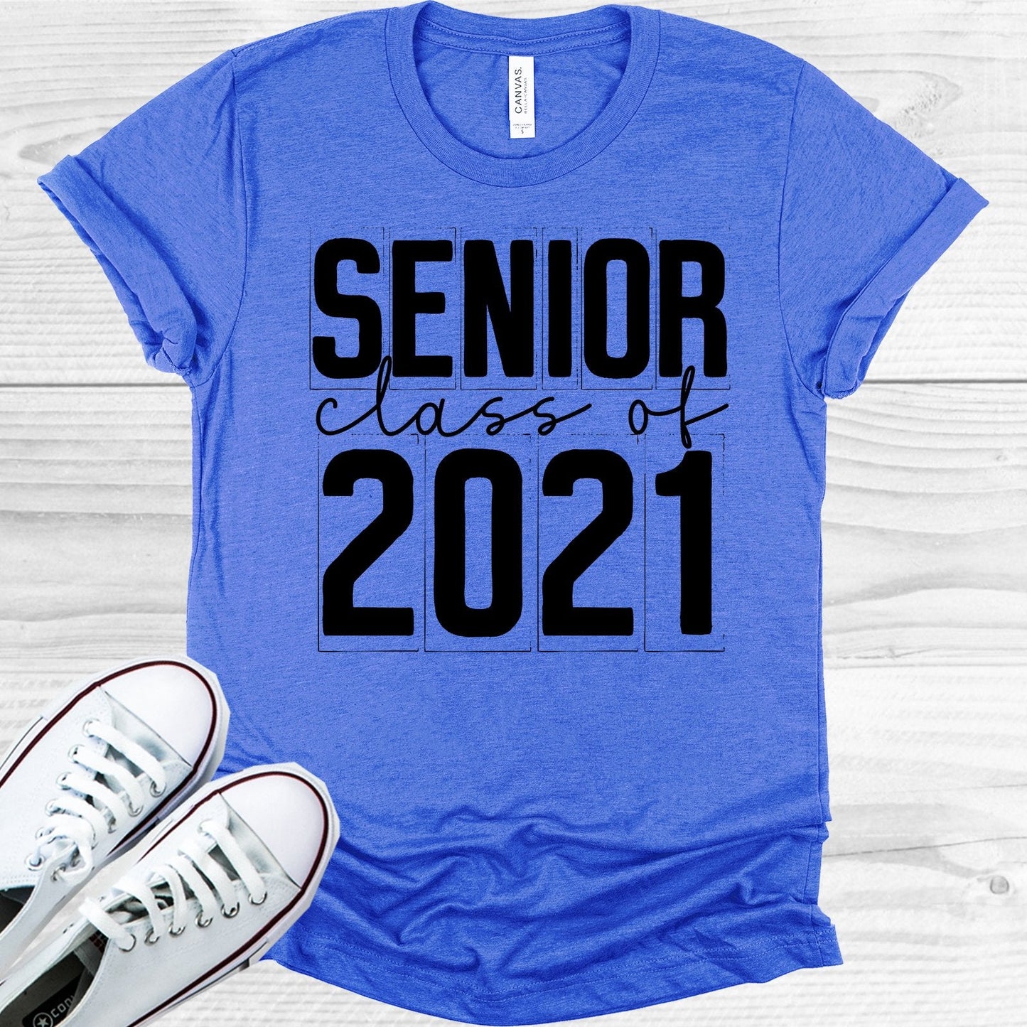 Senior Class of 2021 Graphic Tee