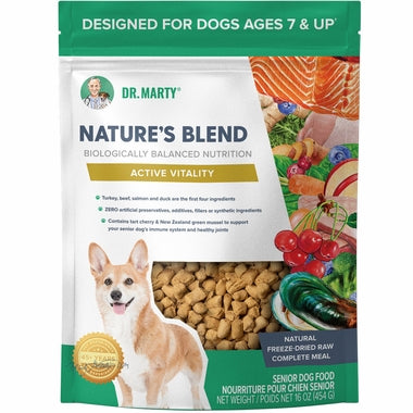 Nature's Blend Active Vitality for Dogs by Dr Marty