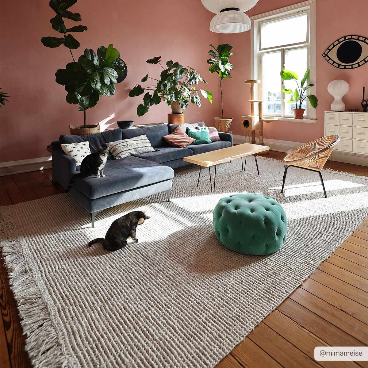 Senneterre Bleached Jute Rug-4