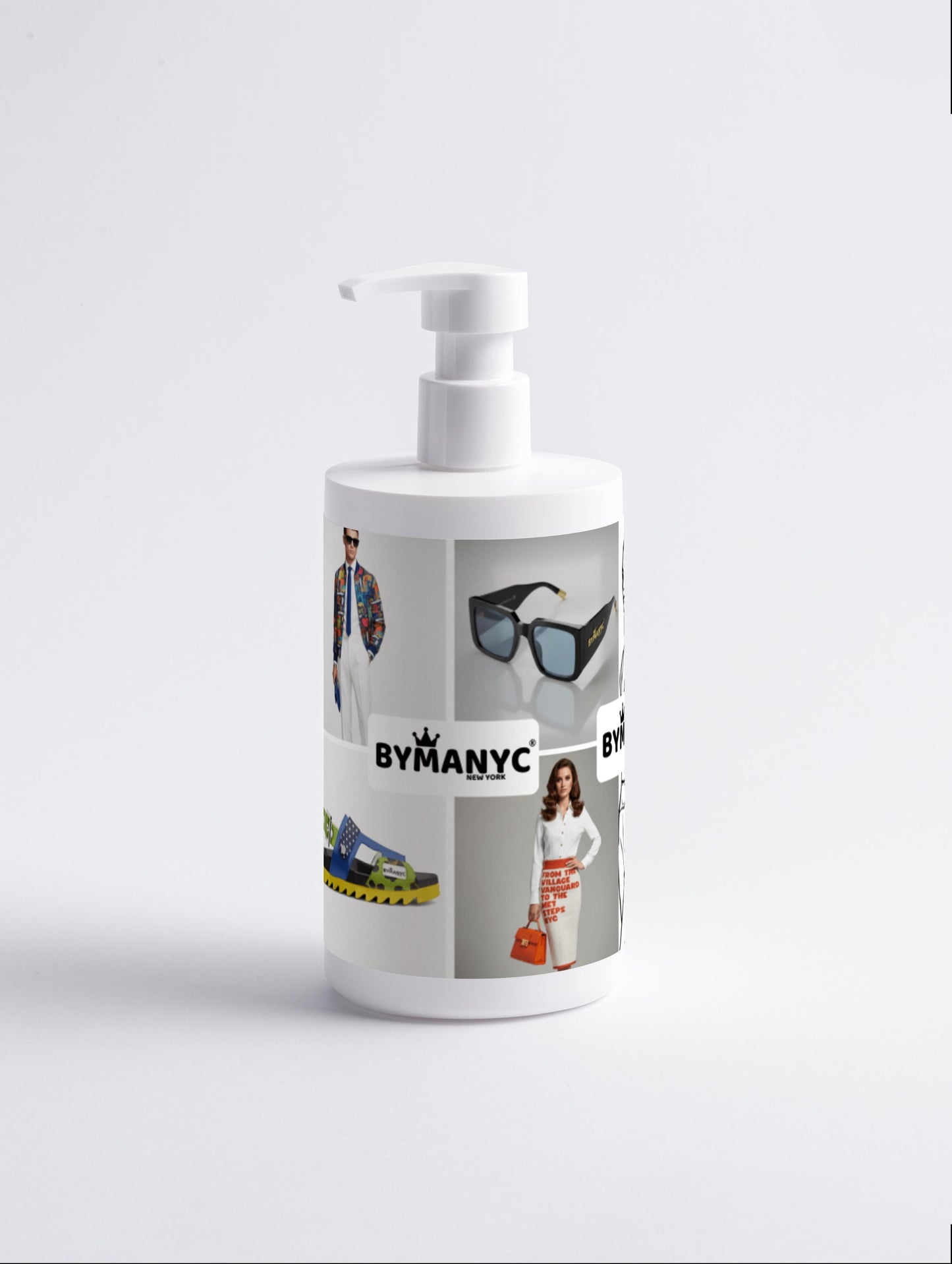 Sensitive Scalp Vegan Shampoo SOHO ECO COSMETICS BYMANYC ® New York-0