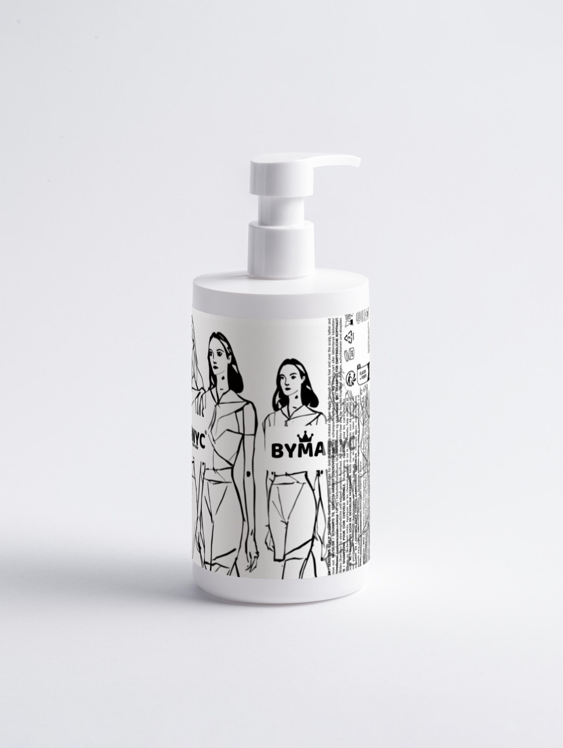 Sensitive Scalp Vegan Shampoo SOHO ECO COSMETICS BYMANYC ® New York-2