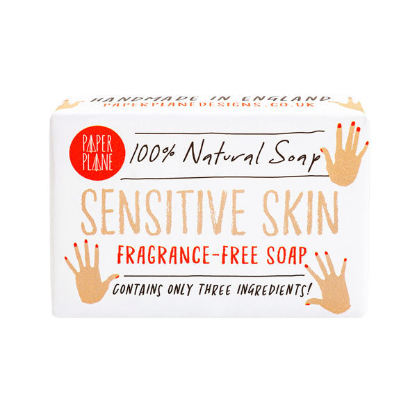 Sensitive Skin Soap 100% Natural Vegan Plastic-free-4