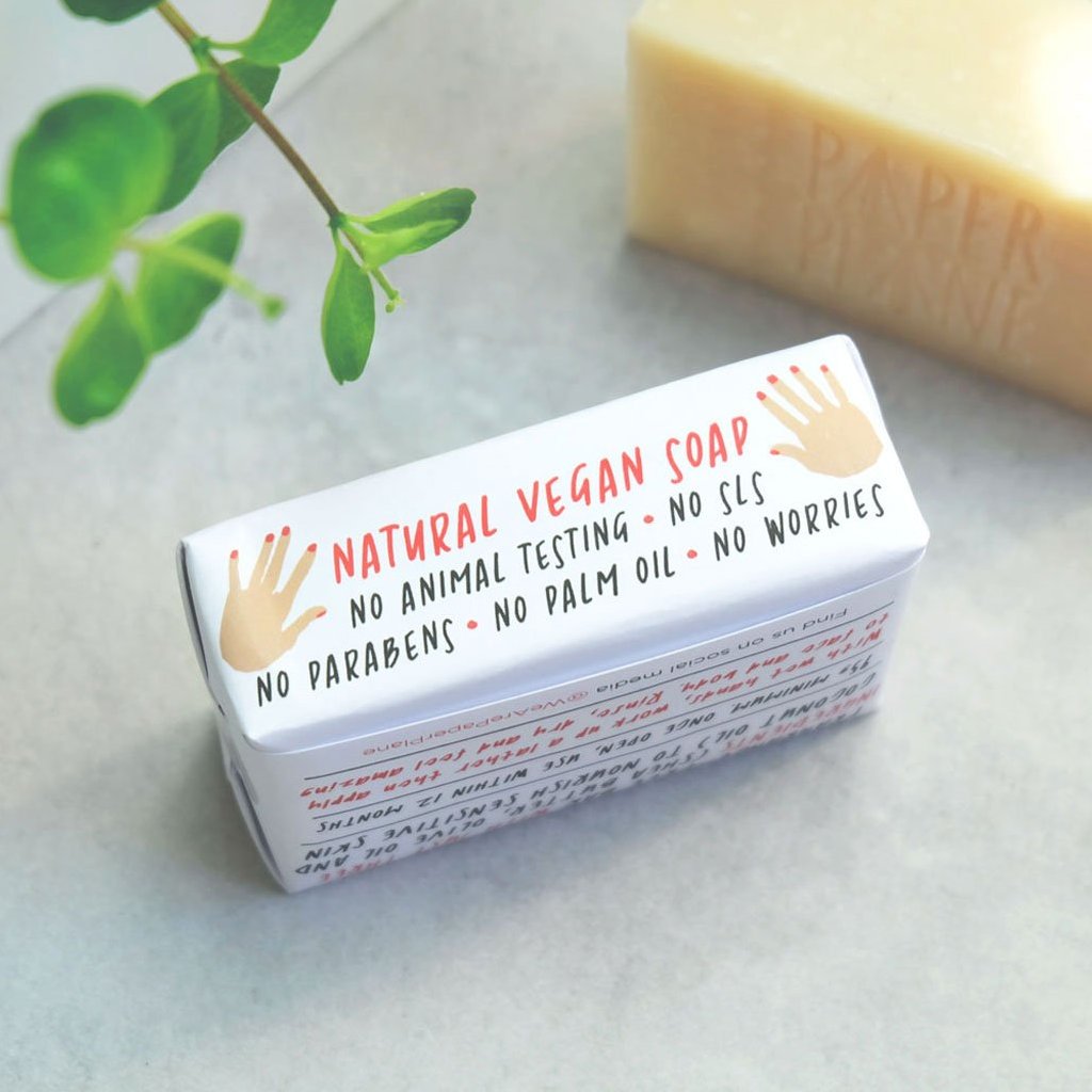 Sensitive Skin Soap 100% Natural Vegan Plastic-free-3