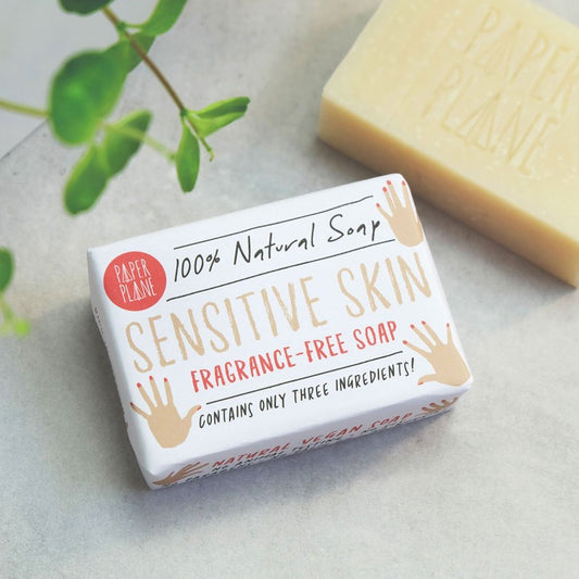 Sensitive Skin Soap 100% Natural Vegan Plastic-free-0