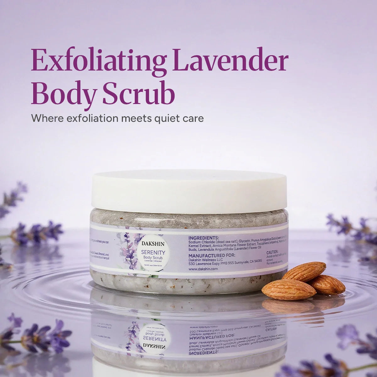 Body Scrub - Serenity by Dakshin-2