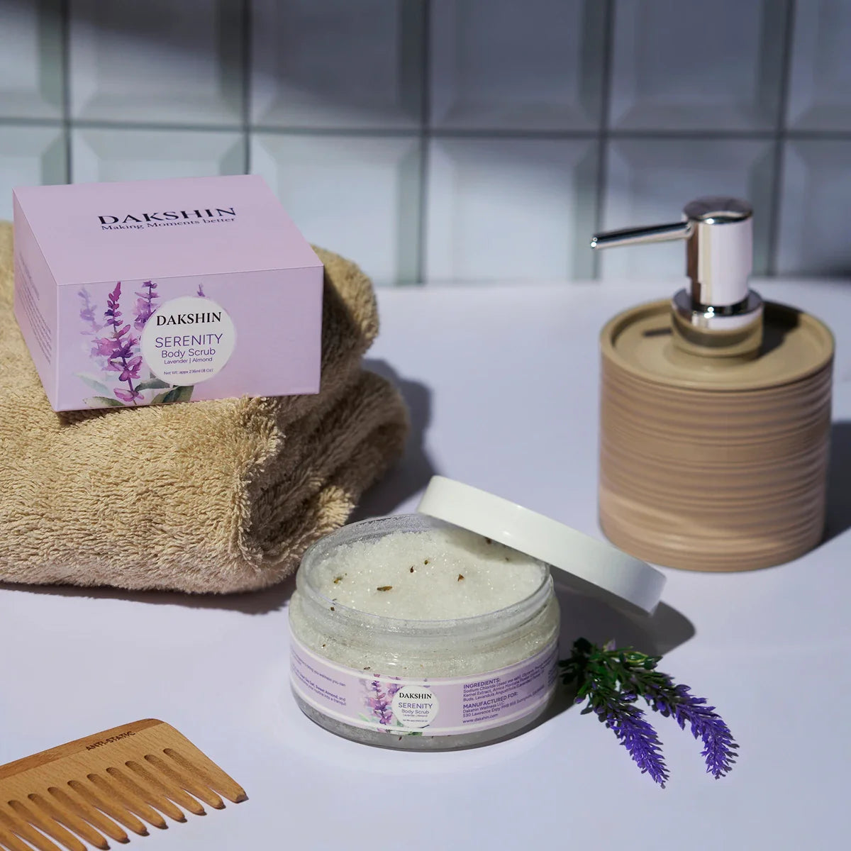 Body Scrub - Serenity by Dakshin-3