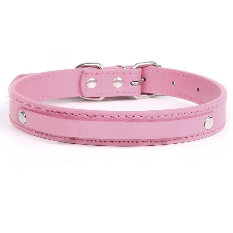 Goth PU Leather Custom Name Necklace Personalized Letter Hotwife Choker Collar for Women Men Sexy Party Cospaly Jewelry Gifts