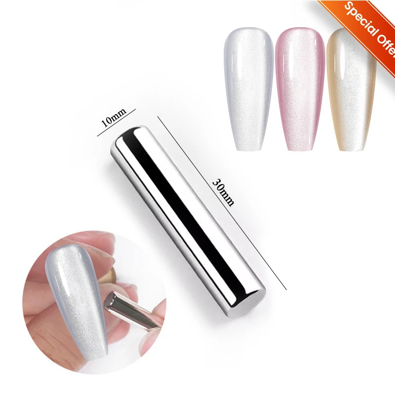 LILYCUTE 7ml Reflective Glitter Cat Magnetic Gel Nail Polish Semi permanent Soak Off UV LED Varnish Nail Supplies