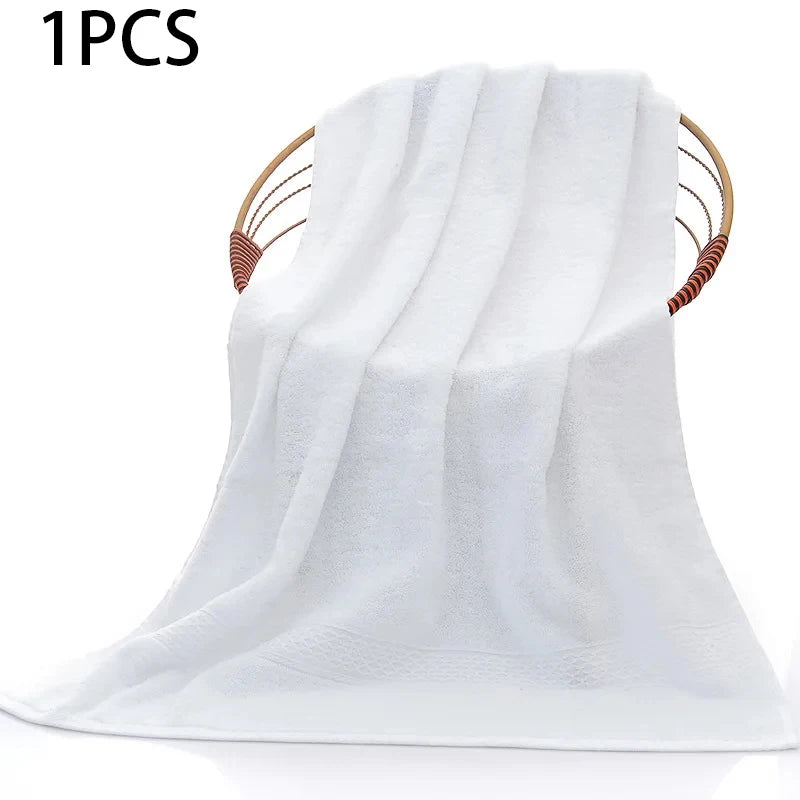 100% Cotton Adult Thickened Durable Towel  Soft Quick Dry  Absorbent Solid color Face Towel  bath household cotton face towel