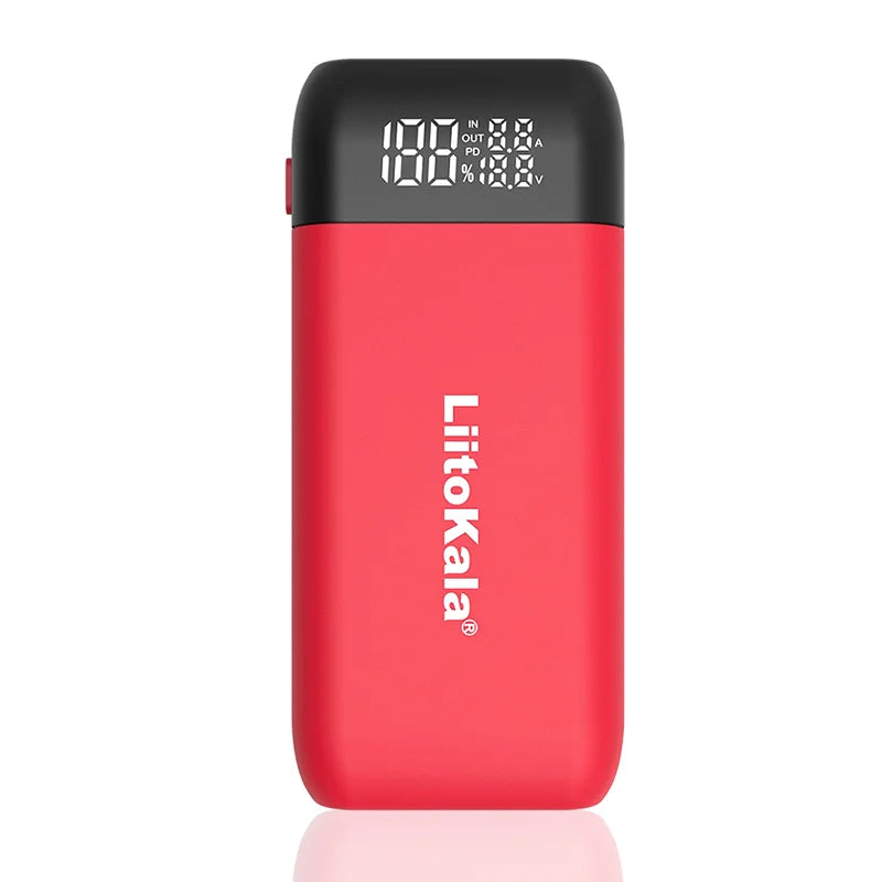 LiitoKala Lii-MP2 Battery Charger & Power Bank-3