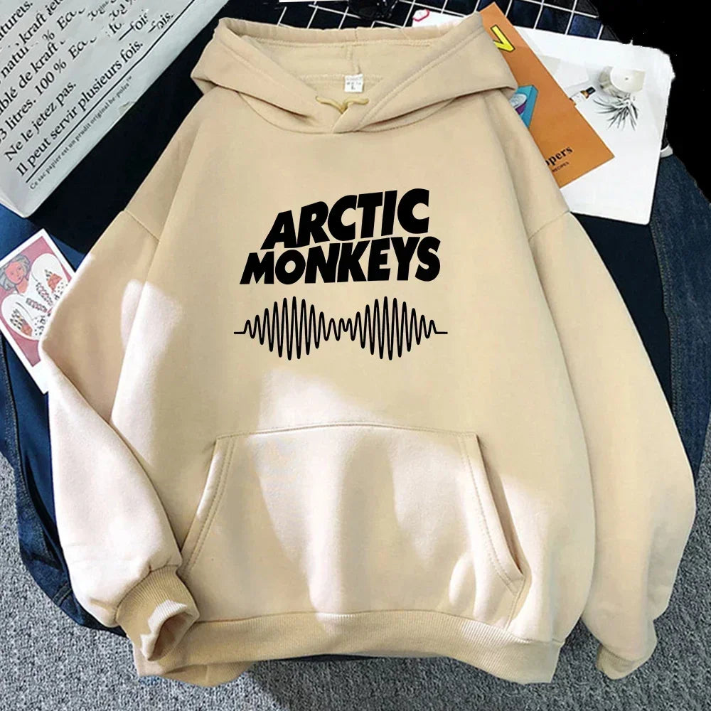 Arctic Monkeys Rock Print Hoodie
