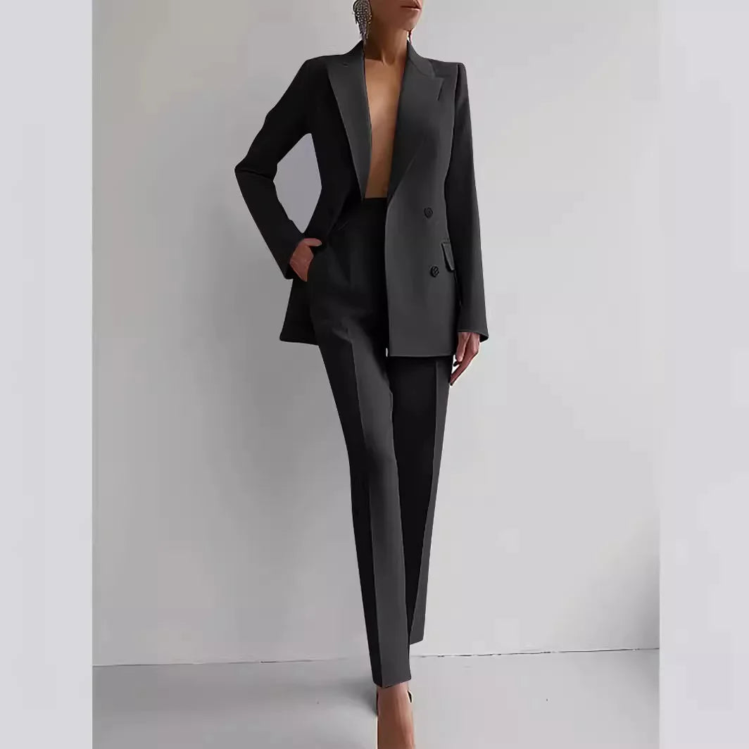 Elegant New Comfortable Elite Leisure Professional Suit Set