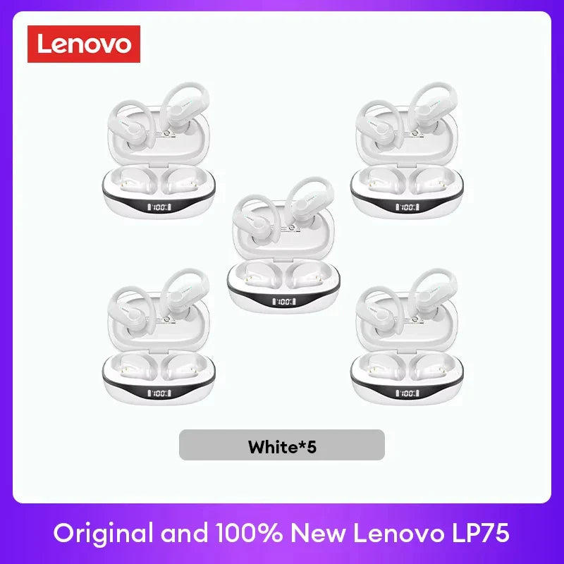 Lenovo Bluetooth V5.3 Wireless Headphones