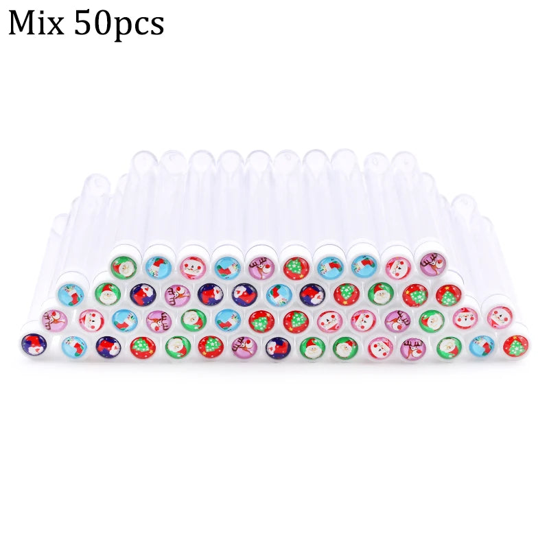 Reusable Eyebrow Brush Tube Disposable Eyelash Brush Eyebrow Brush Replaceable Dust-proof Sparkling Broken Diamond Makeup Brush