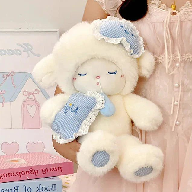 Sweet Baby Lamb Plushie