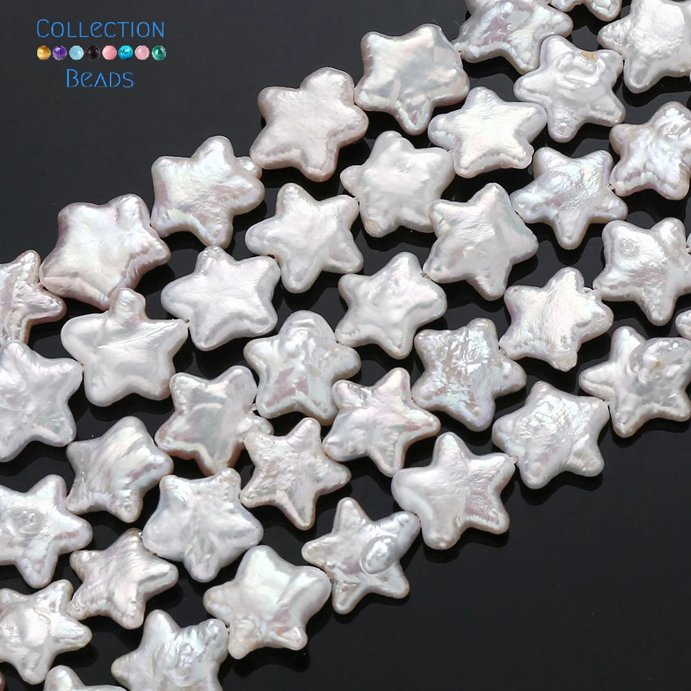 Natural Freshwater Baroque Irregular Shape Pearl Beads High Quality Punch Loose Beads For Jewelry Making DIY Necklace Bracelet