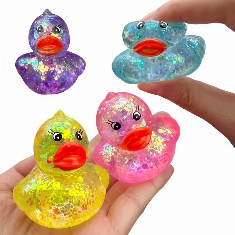 Squishy Maltose Aurora Duck Squeeze Toy | Soft Cute Animal Stress Relief Toy