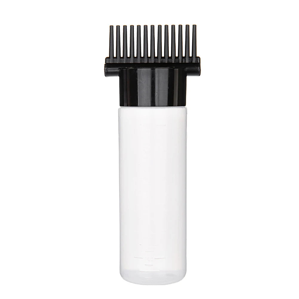 1Pc Colorful Hair Roots Massage Medicine Comb Hair for Hair Growth Serum Oil Nourish Portable Scalp Applicator Liquid Comb