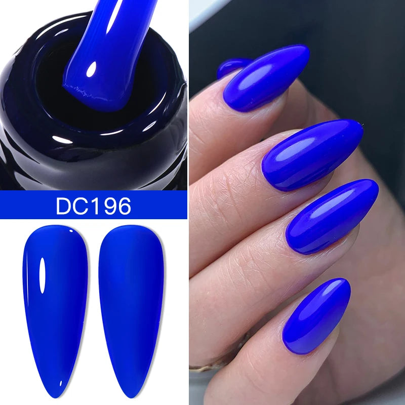 Mtssii 7ml Neon Snowflake Gel Nail Polish Fluorescent Gel UV LED Semi Permanent Glitter Snow Sequins Nails Art Design Varnishes